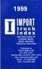 1999 Import Truck Index back issue