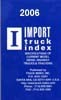 2006 Import Truck Index back issue