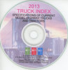 2013 Truck index CD-ROM
