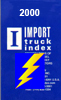 2000 Import Truck Index back issue ebook