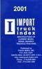2001 Import Truck Index back issue