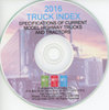 2016 Truck index CD-ROM